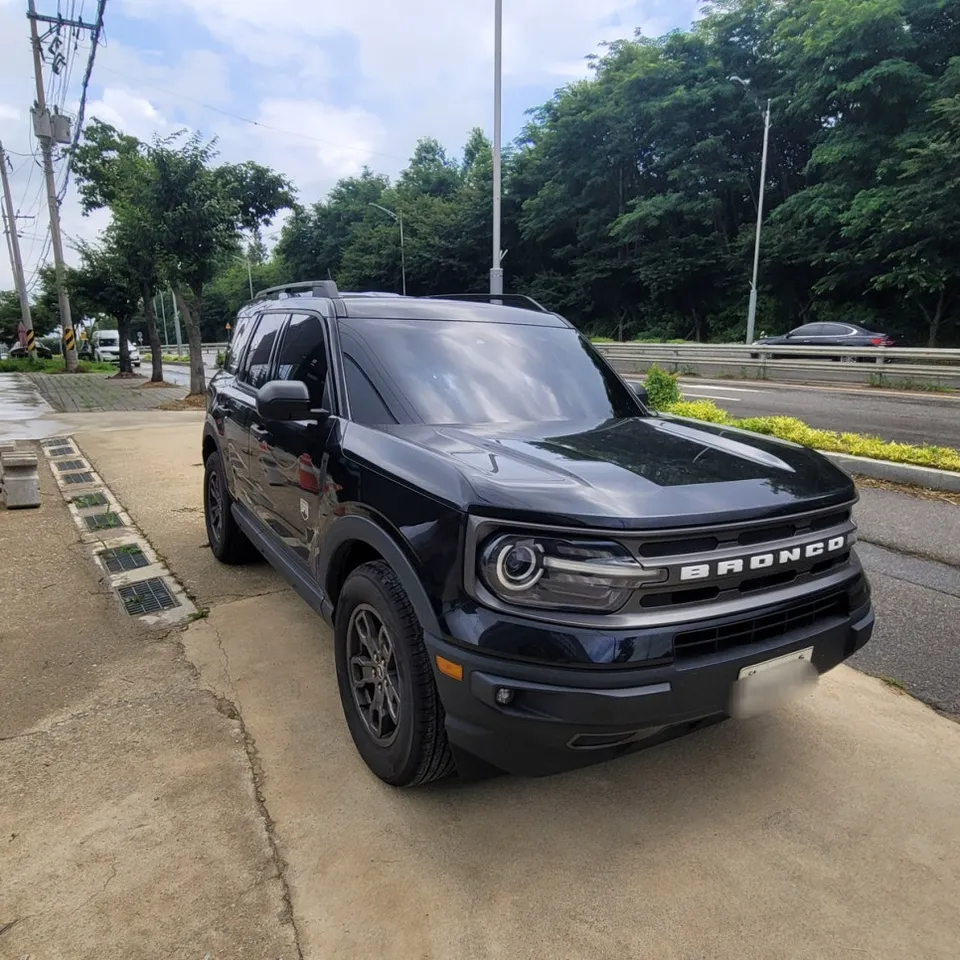 Ford Broncoのカーフィルム施工事例|費用目安・仕上がり 施工写真 3-3