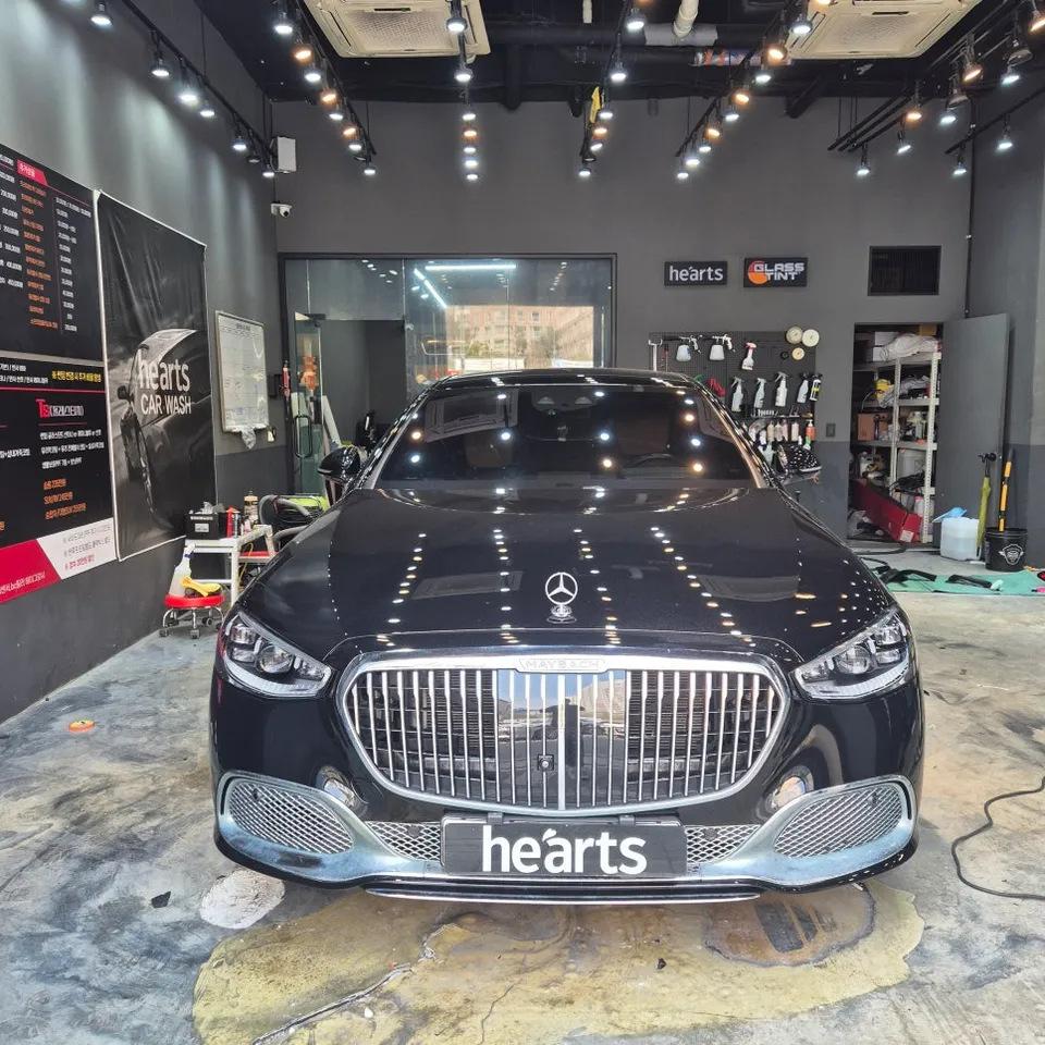 Mercedes-Benz S-Class W223 ceramic coating review