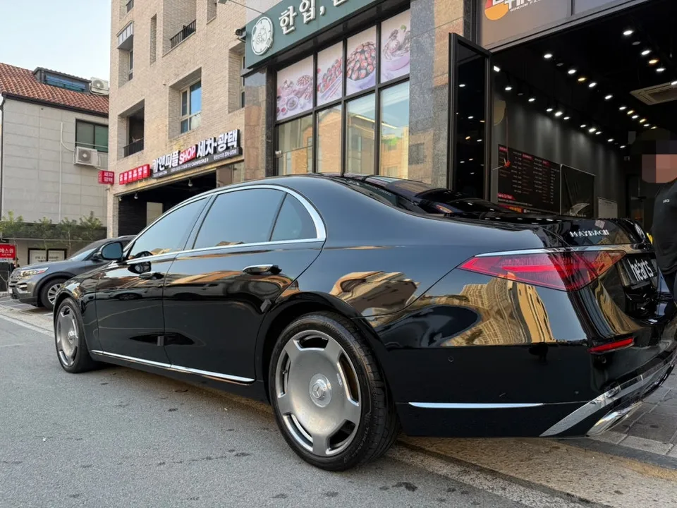 Mercedes-Benz S-Class Ceramic Coating Review — Enhanced Gloss After