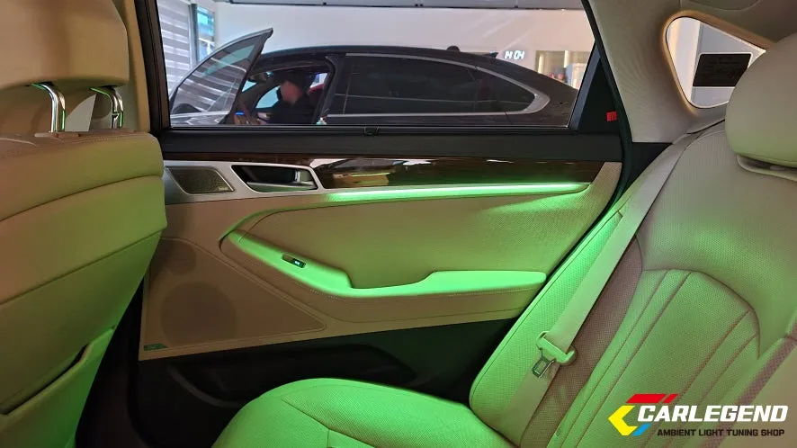 Genesis G80 DH ambient lighting - Genesis G80 Ambient Lighting Review - Enhanced Mood Lighting photo 4