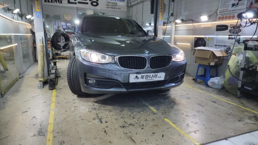 BMW 3 Series body repair - BMW 3 Series Body Repair & Painting Review photo 3
