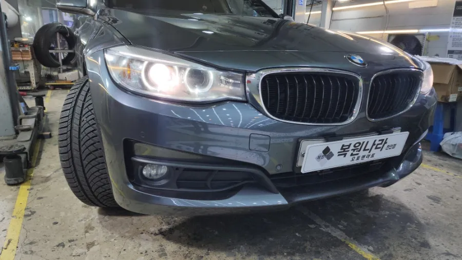 BMW 3 Series body repair - BMW 3 Series Body Repair & Painting Review photo 4