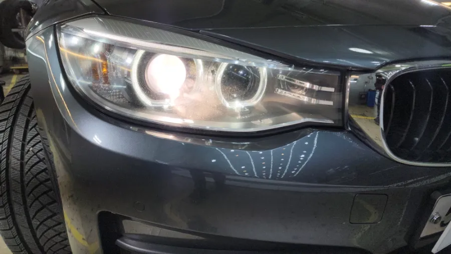 BMW 3 Series body repair - BMW 3 Series Body Repair & Painting Review photo 5