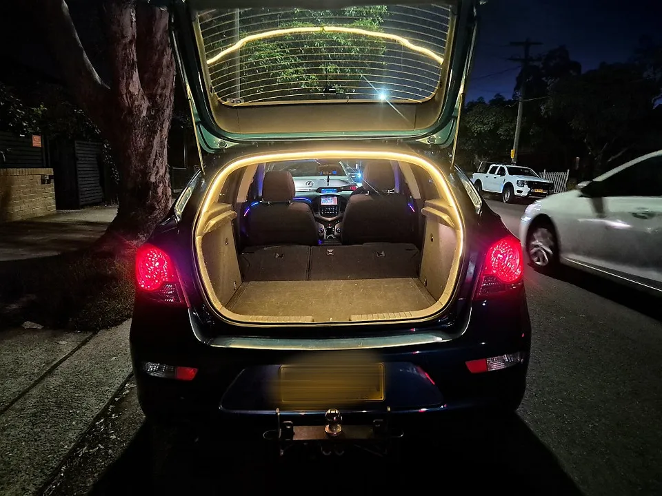 Chevrolet Cruze ambient lighting - Chevrolet Cruze Ambient Lighting Review — Cost & Results photo 3