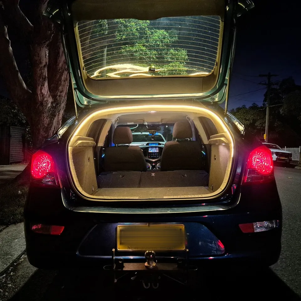 Chevrolet Cruze ambient lighting - Chevrolet Cruze Ambient Lighting Review — Cost & Results photo 4
