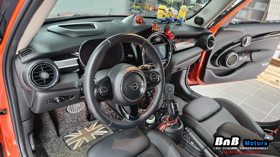 MINI MINI Cooper ambient lighting - MINI MINI Cooper Ambient Lighting Review — Under $40 Upgrade photo 3