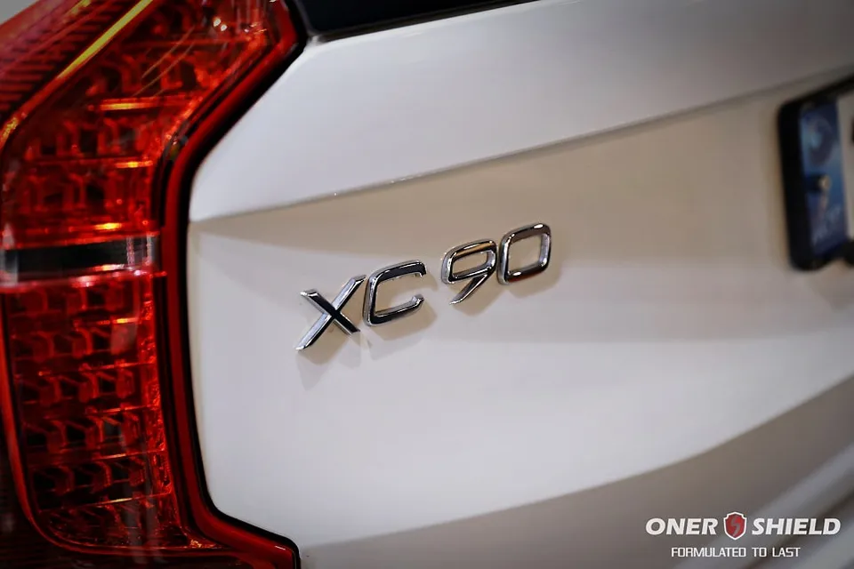 Volvo XC90のガラスコーティング事例|韓国での施工例 施工写真 2-1