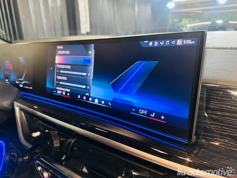BMW X5 Ambient Lighting Upgrade Review — Enhanced Interior After