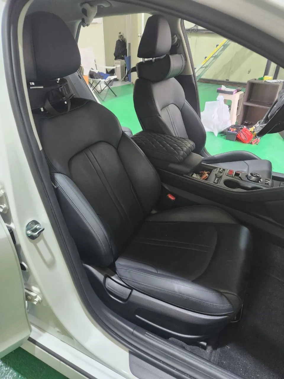 Kia K5 DL3 interior customization review