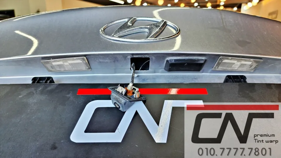 Hyundai Elantra MD oem options - Hyundai Elantra MD Rear Camera Upgrade Review photo 3