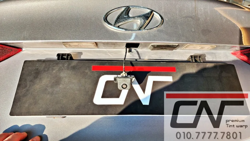 Hyundai Elantra MD oem options - Hyundai Elantra MD Rear Camera Upgrade Review photo 4