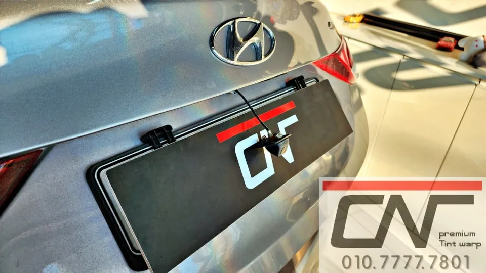 Hyundai Elantra MD oem options - Hyundai Elantra MD Rear Camera Upgrade Review photo 5