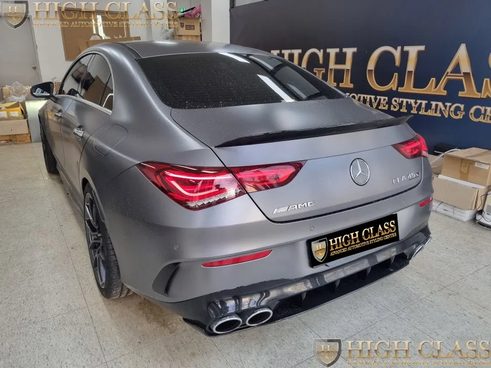 Mercedes-Benz CLA Ambient Lighting Review: Cost & Results photo 2