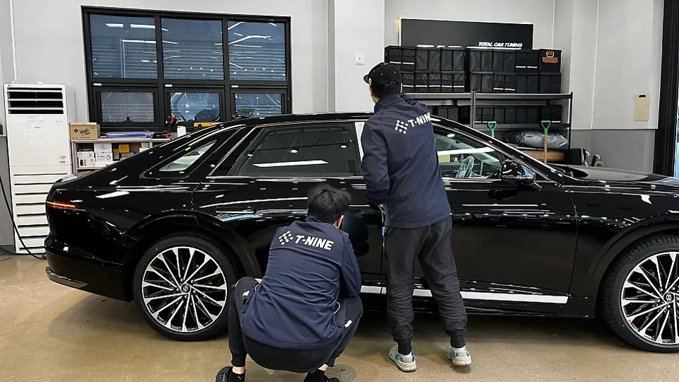 Hyundai Grandeur GN7 ppf - Hyundai Grandeur GN7 PPF Review — Enhanced Protection photo 4