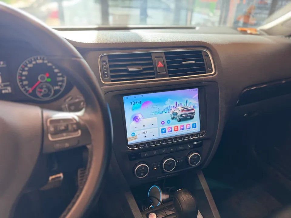 Volkswagen Jetta android head unit - Volkswagen Jetta CarPlay Retrofit Installation Review — Cost photo 5