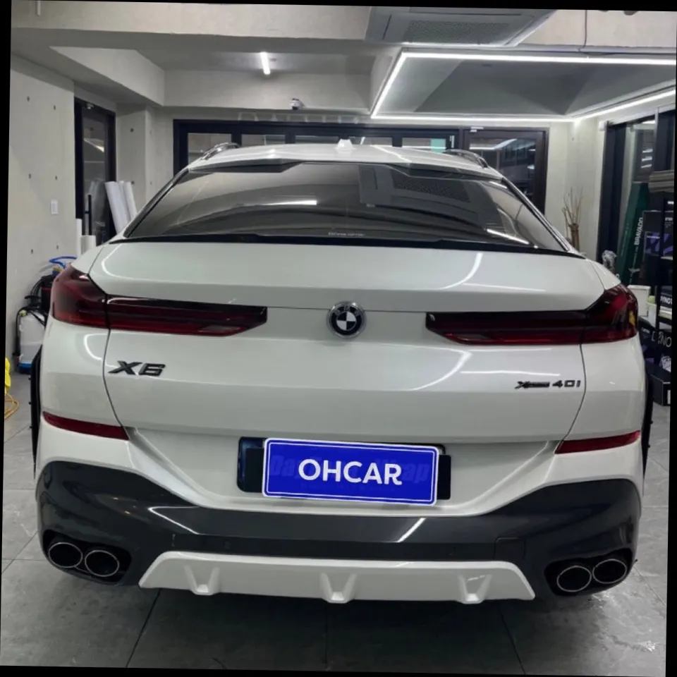 BMW X6 vinyl wrap - BMW X6 Full Vinyl Wrap: AMG Gray Color Change Review photo 7