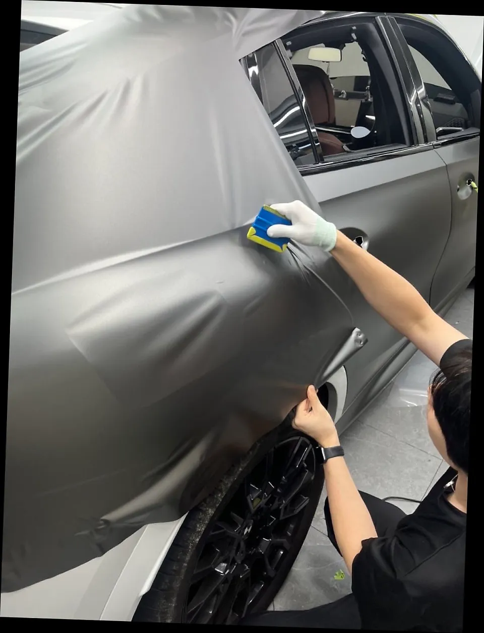 BMW X6 vinyl wrap review