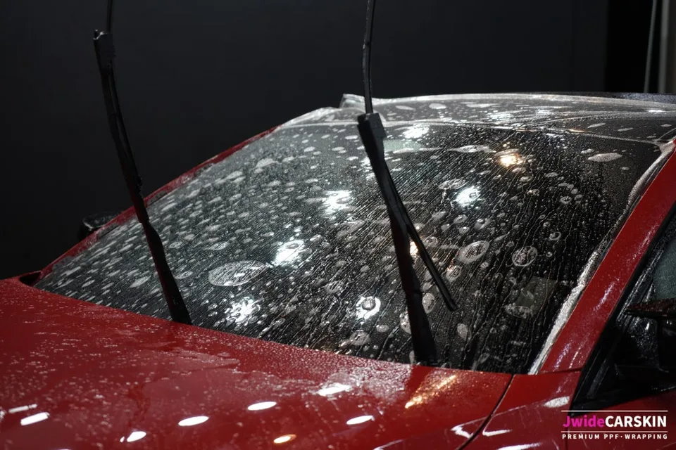 BMW M3 ppf - BMW M3 Windshield PPF Review: Crystal Clear Protection photo 3