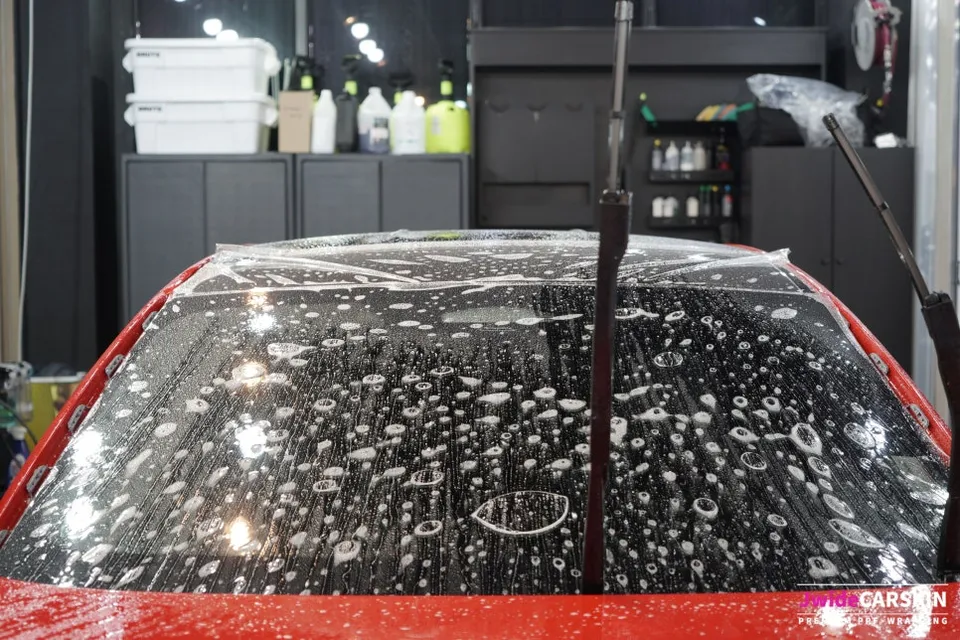 BMW M3 ppf - BMW M3 Windshield PPF Review: Crystal Clear Protection photo 4