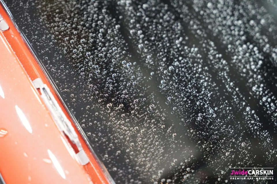 BMW M3 ppf - BMW M3 Windshield PPF Review: Crystal Clear Protection photo 5