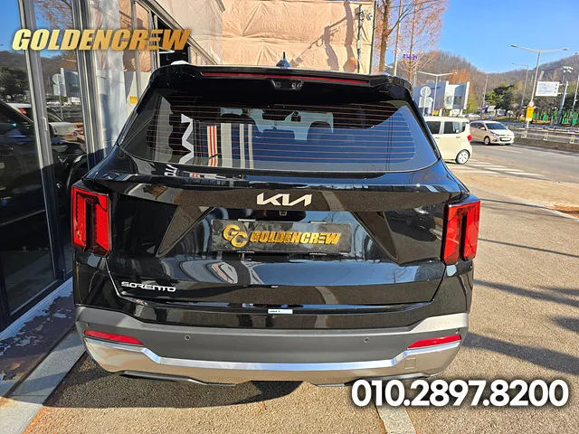 Kia Sorento MQ4 Body Kit Installation Review photo 2
