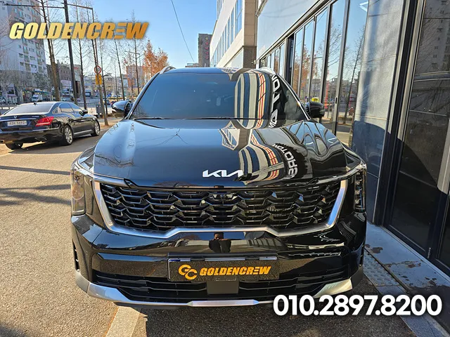 Kia Sorento MQ4 body kit - Kia Sorento MQ4 Body Kit Installation Review photo 3