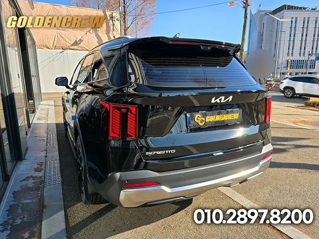 Kia Sorento MQ4 body kit - Kia Sorento MQ4 Body Kit Installation Review photo 4