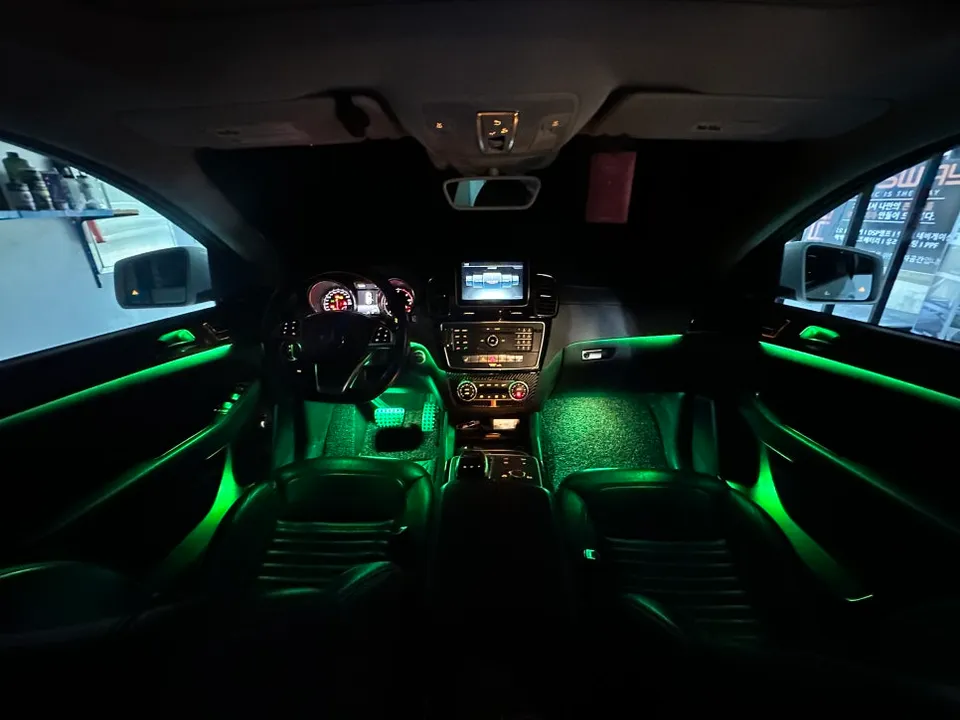 Mercedes-Benz GLE other - Mercedes-Benz GLE Auto Service Review — Interior Ambient Upgrade photo 4