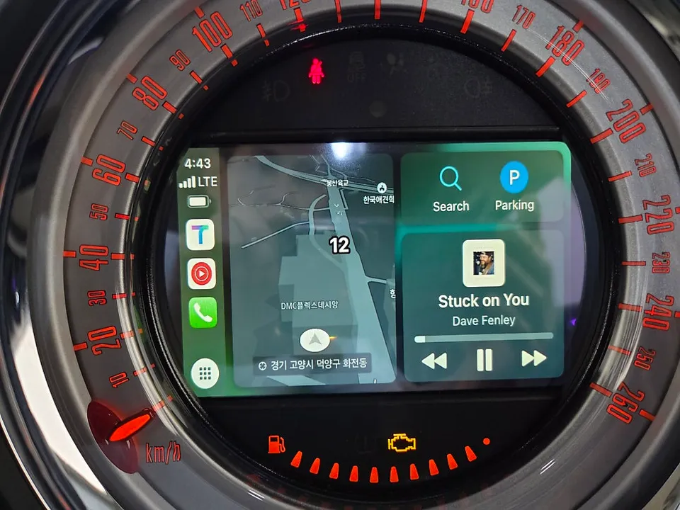 MINI Countryman R60 android head unit - MINI Countryman R60 Android Auto CarPlay Install Review photo 3
