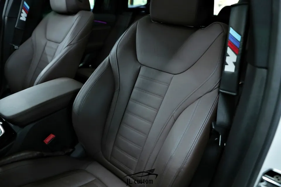 BMW iX3 seat ventilation - BMW iX3 Seat Ventilation & Heating Review photo 4