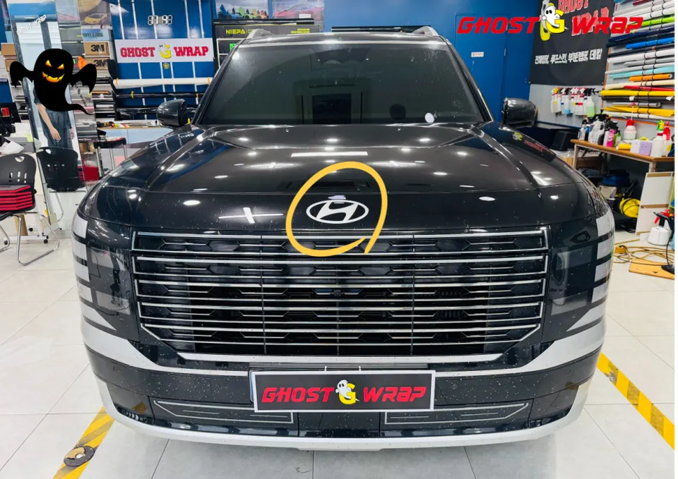 Hyundai Palisade ghost door - Hyundai Palisade Ghost Door Review — Before & After photo 3