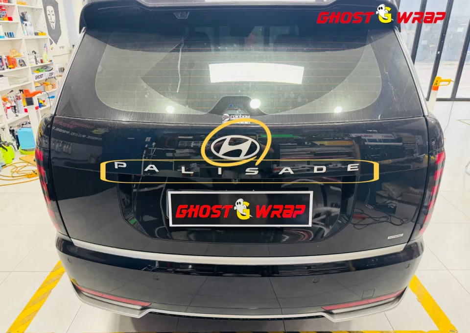 Hyundai Palisade ghost door - Hyundai Palisade Ghost Door Review — Before & After photo 4