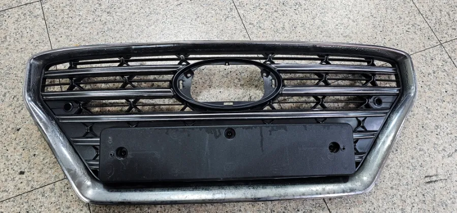 Hyundai Grandeur IG body repair - Hyundai Grandeur IG Grille Repair Review — Cost & Results photo 3