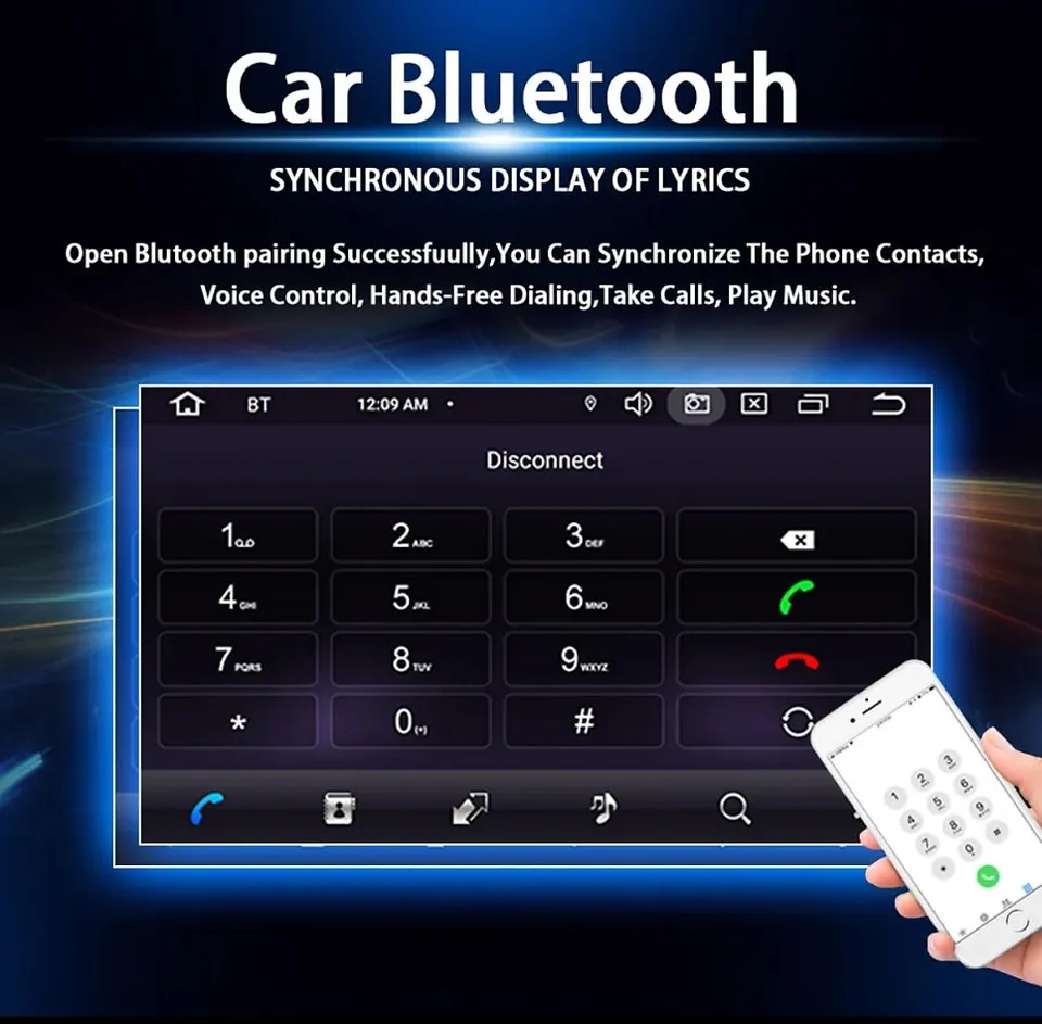 Ford Mustang ConvertibleのAndroid Auto・CarPlay取付事例 施工写真 4-2