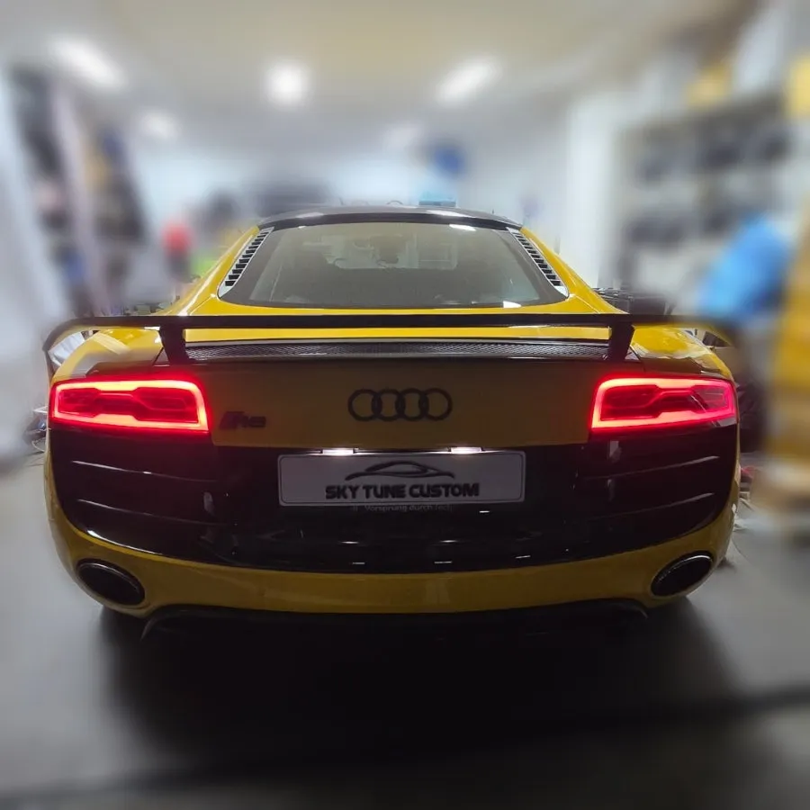 Audi R8 steering wheel - Audi R8 Steering Wheel Customization Review photo 2