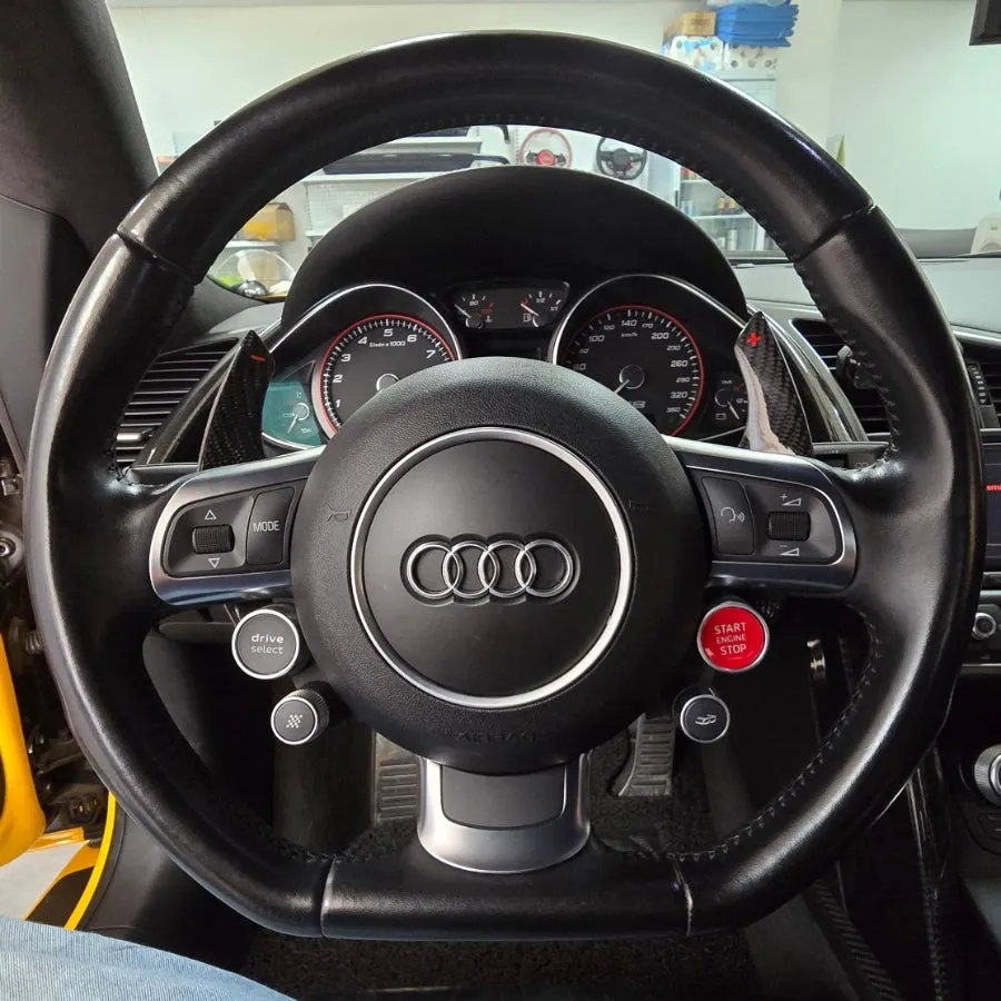 Audi R8 steering wheel - Audi R8 Steering Wheel Customization Review photo 3