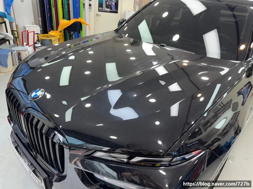BMW X7のPPF施工事例|費用目安と仕上がり 施工写真 3-2