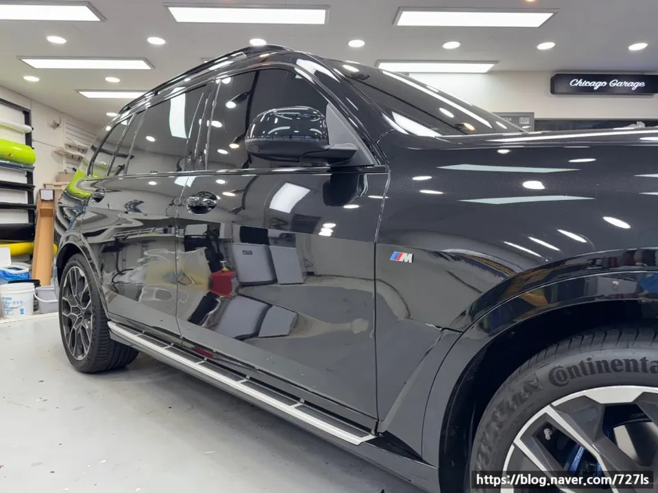 BMW X7のPPF施工事例|費用目安と仕上がり 施工写真 1-3