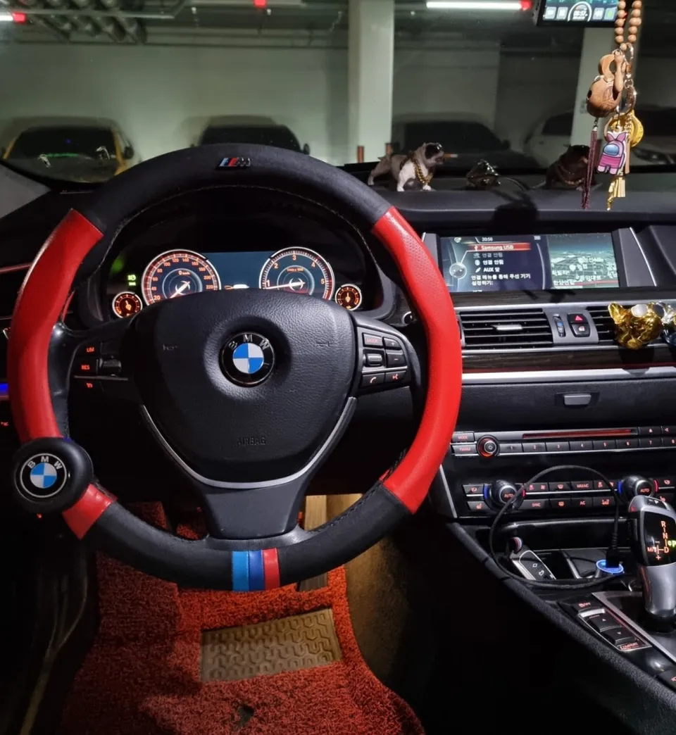 BMW 5GT Android Infotainment Upgrade Review — Enhanced Interior photo 2