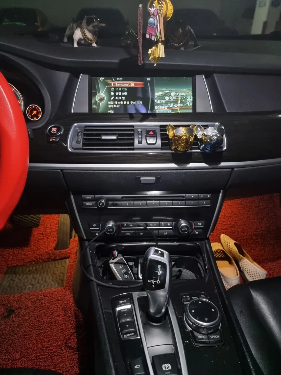 BMW 5GT android system - BMW 5GT Android Infotainment Upgrade Review — Enhanced Interior photo 3