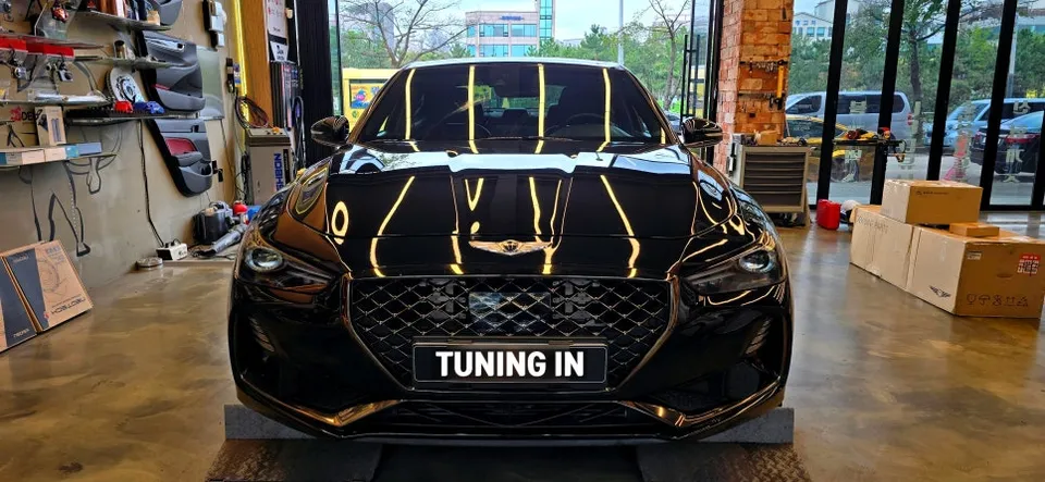 Genesis G70 remote start coding installation result