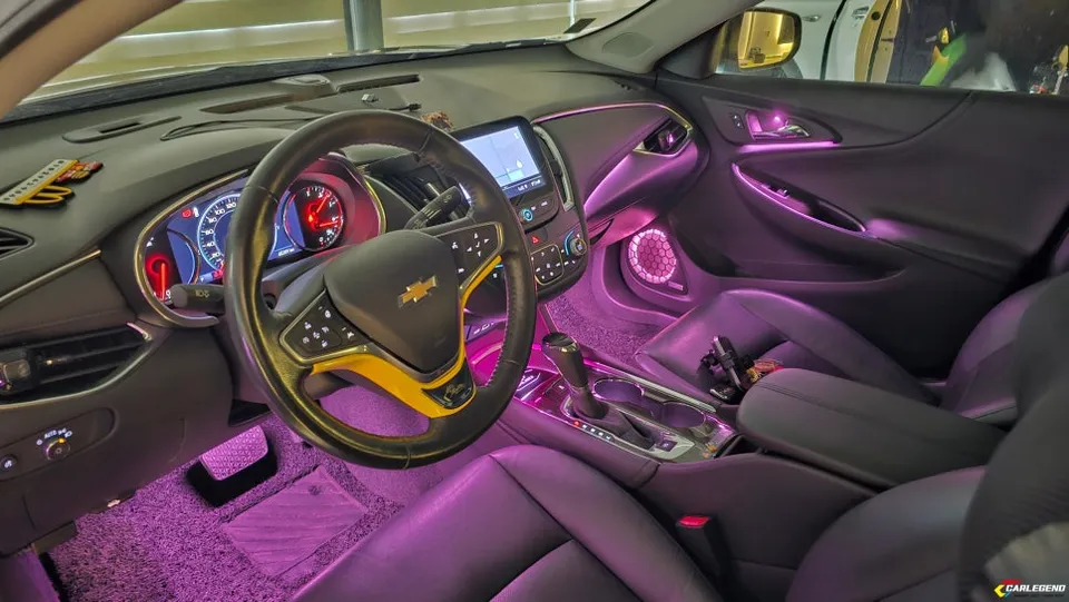 Chevrolet Malibu ambient lighting - Chevrolet Malibu Ambient Lighting Review — Enhanced Interior Mood photo 3