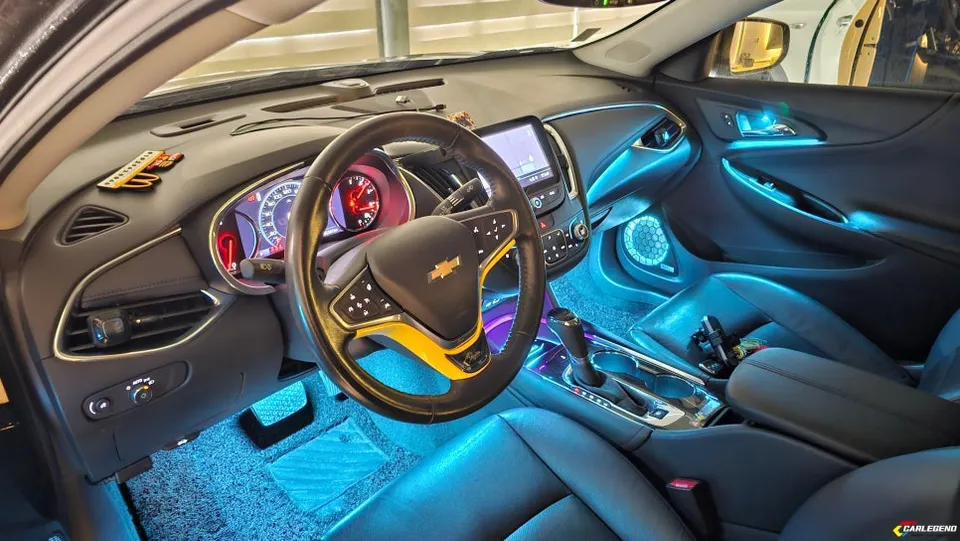 Chevrolet Malibu ambient lighting - Chevrolet Malibu Ambient Lighting Review — Enhanced Interior Mood photo 5