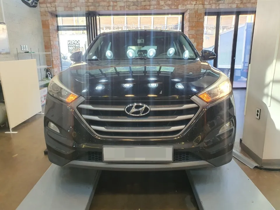 Hyundai Tucson TL LED Headlight Upgrade Review photo 1