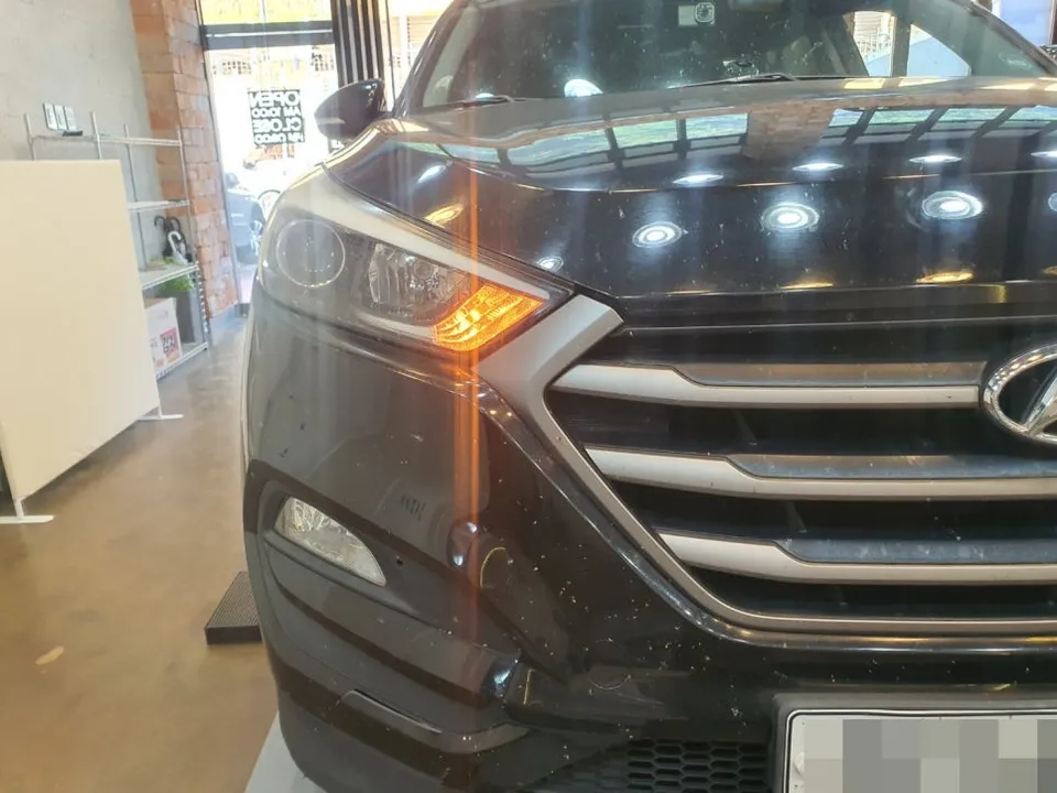 Hyundai Tucson TL LED Headlight Upgrade Review photo 2