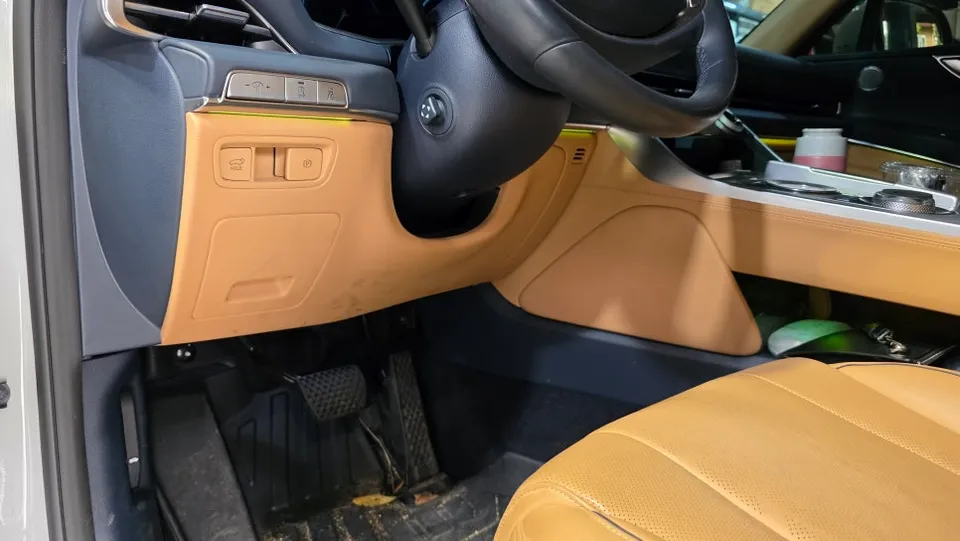 Genesis GV80 body kit - Genesis GV80 Body Kit Installation Review photo 3