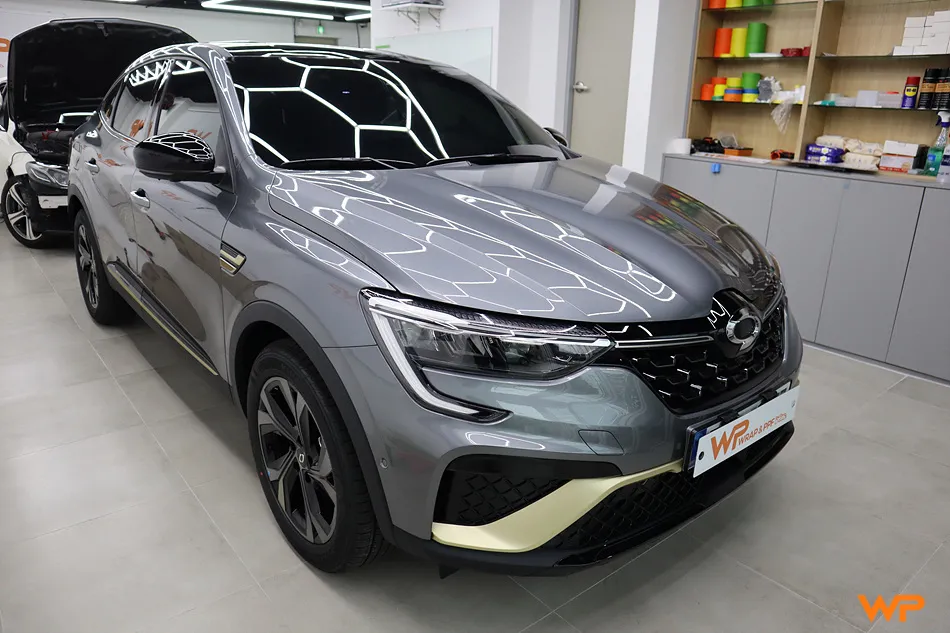 Renault XM3 Vinyl Wrap Door Handle Review — Stylish Point