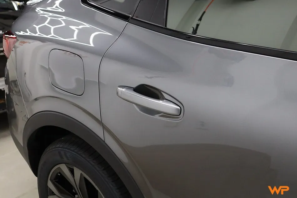 Renault XM3 Vinyl Wrap Door Handle Review — Stylish Point Before