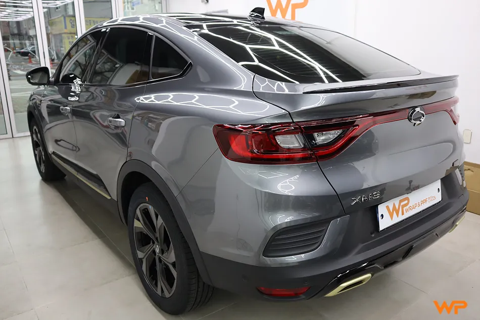 Renault XM3 vinyl wrap - Renault XM3 Vinyl Wrap Door Handle Review — Stylish Point photo 4