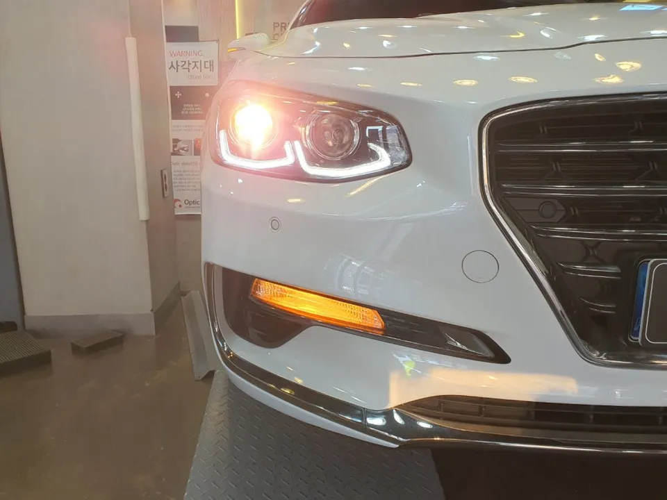 Hyundai Grandeur IG lighting upgrade - Hyundai Grandeur IG Lighting Upgrade Review — Before & After photo 3
